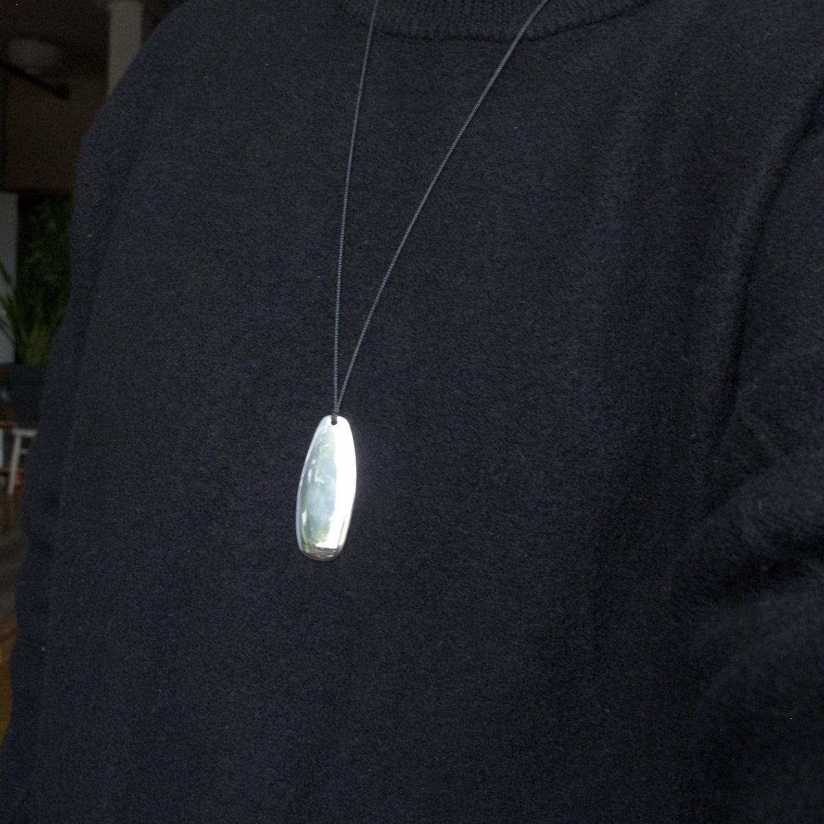 Long Tab Pendant