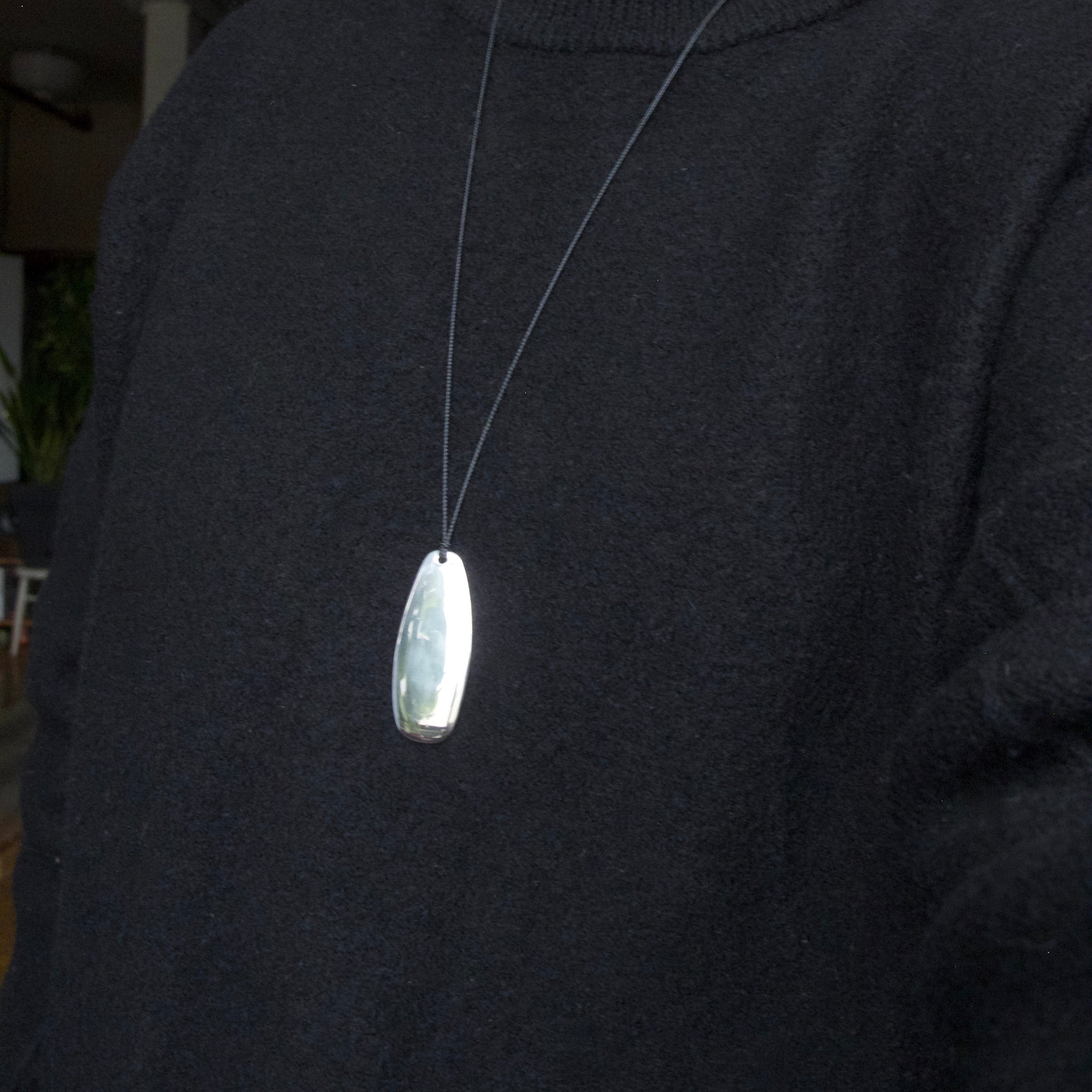 Long Tab Pendant