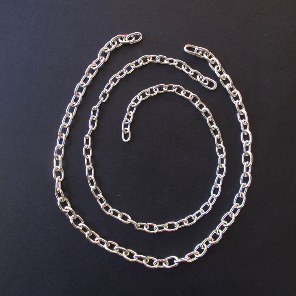Sterling Silver Hand Made Chain