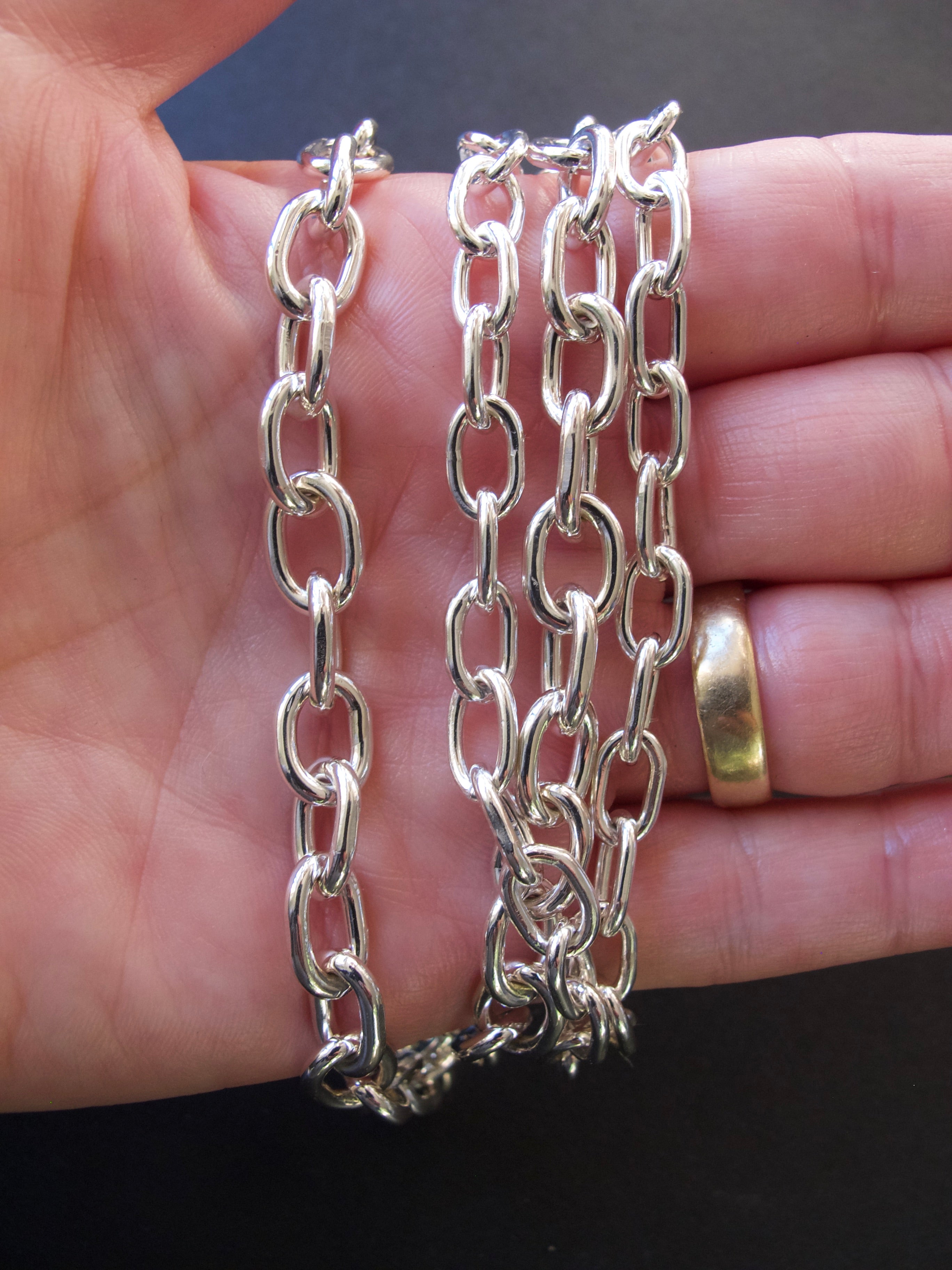 Sterling Silver Hand Made Chain