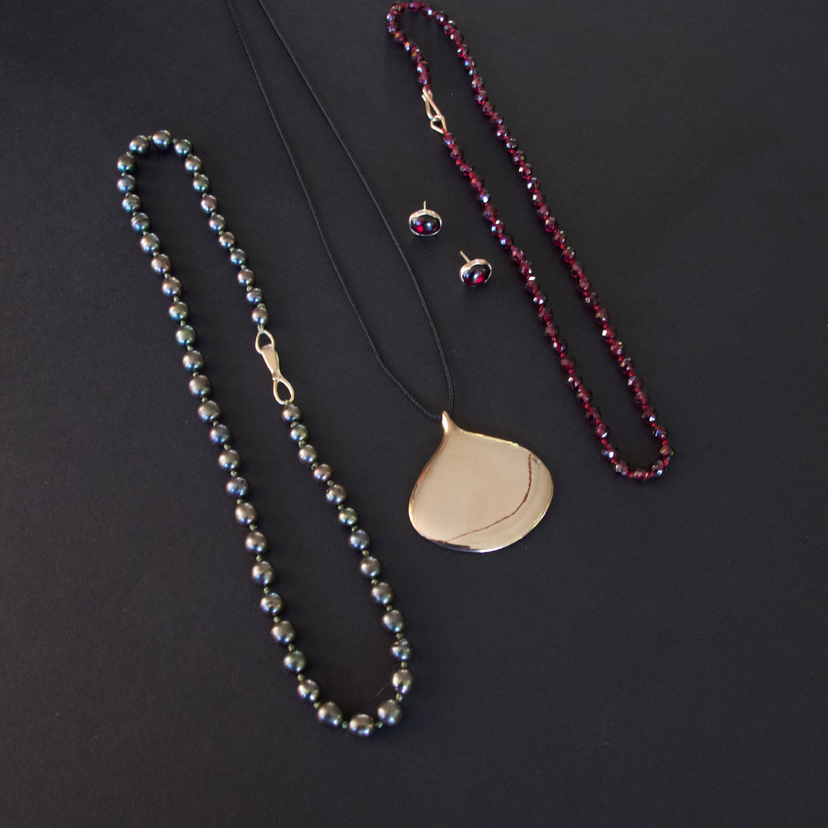 Bertoia Bronze Pendant