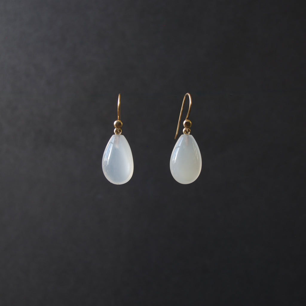 Moonstone Teardrop Earrings