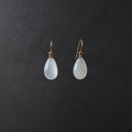 Moonstone Teardrop Earrings