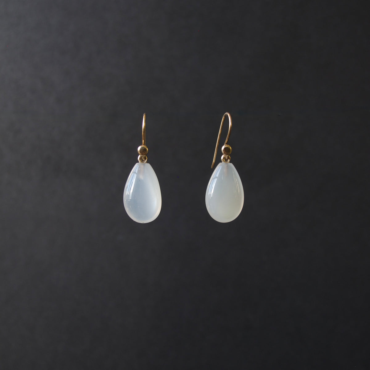Moonstone Teardrop Earrings