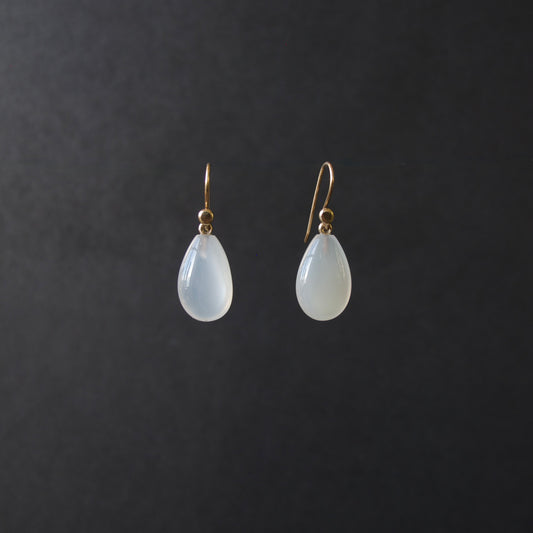 Moonstone Teardrop Earrings