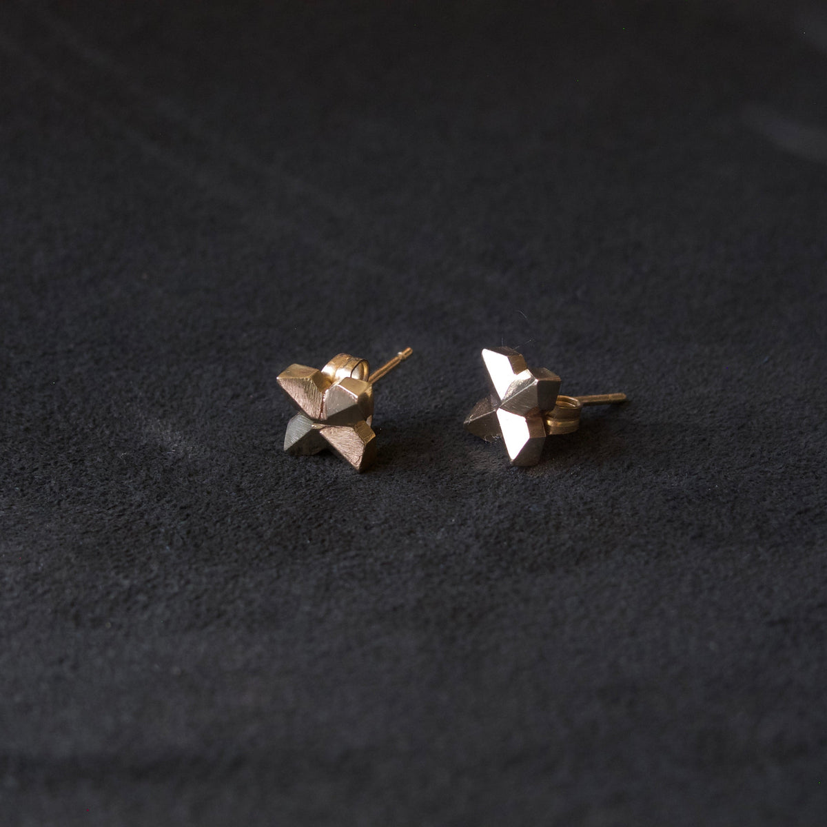Pinwheel Stud Earrings