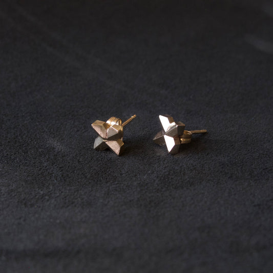 Pinwheel Stud Earrings