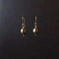 Black Pearl Earrings