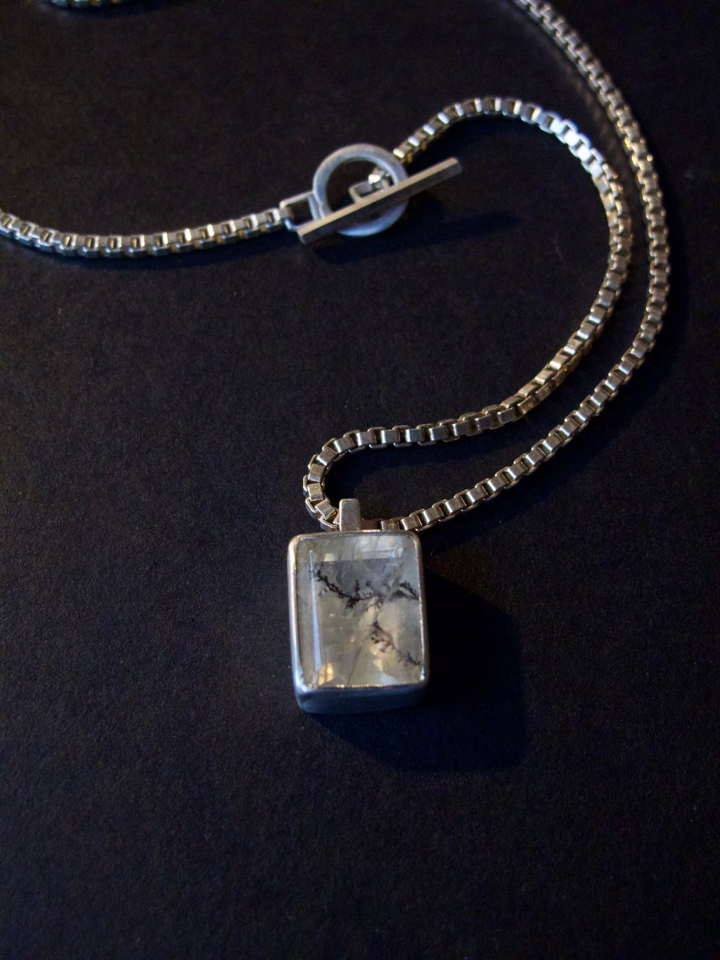 Dendritic Quartz Pendant
