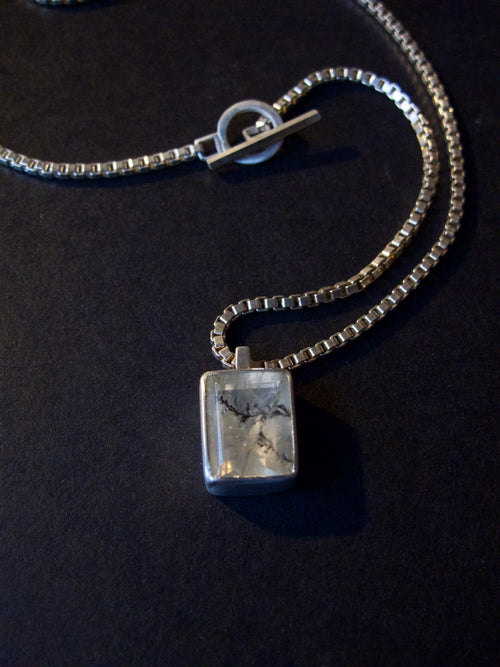 Dendritic Quartz Pendant