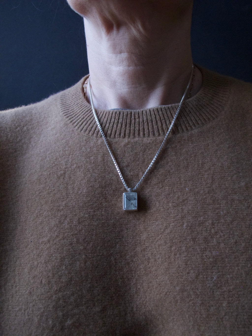 Dendritic Quartz Pendant