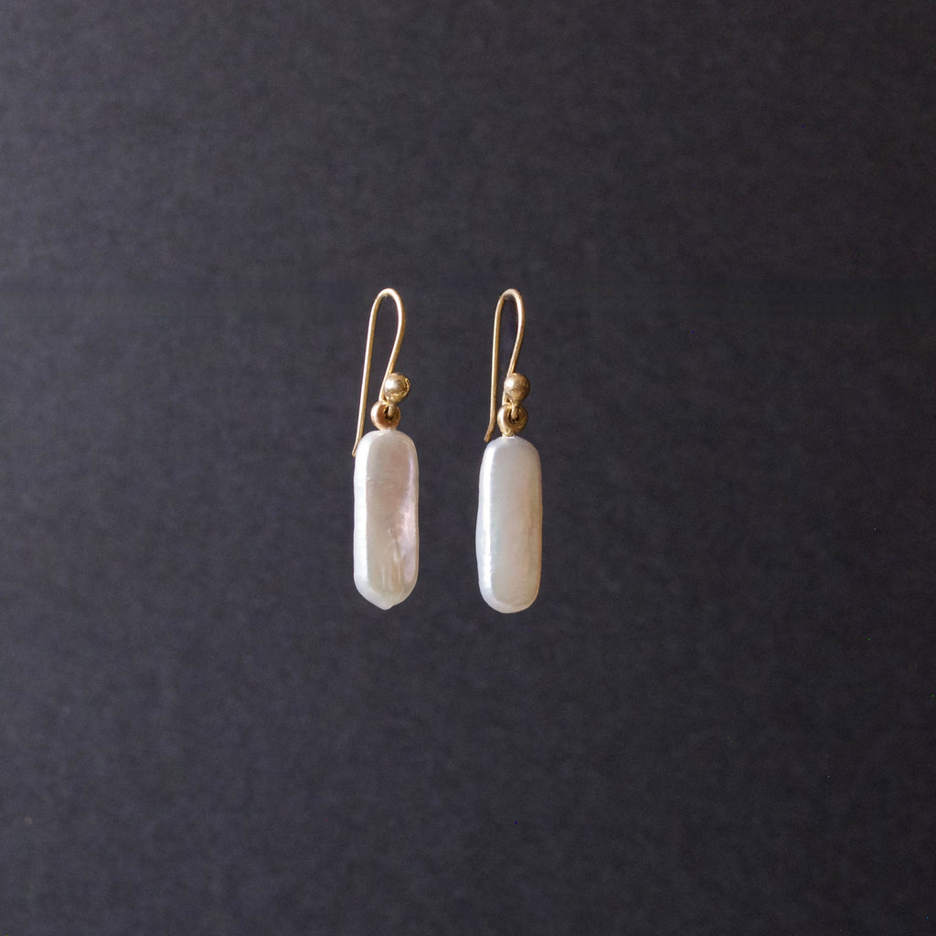 River Pearl Earrings