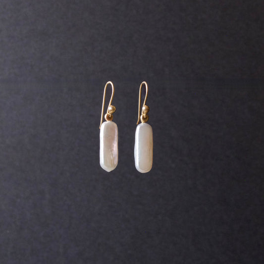 River Pearl Earrings