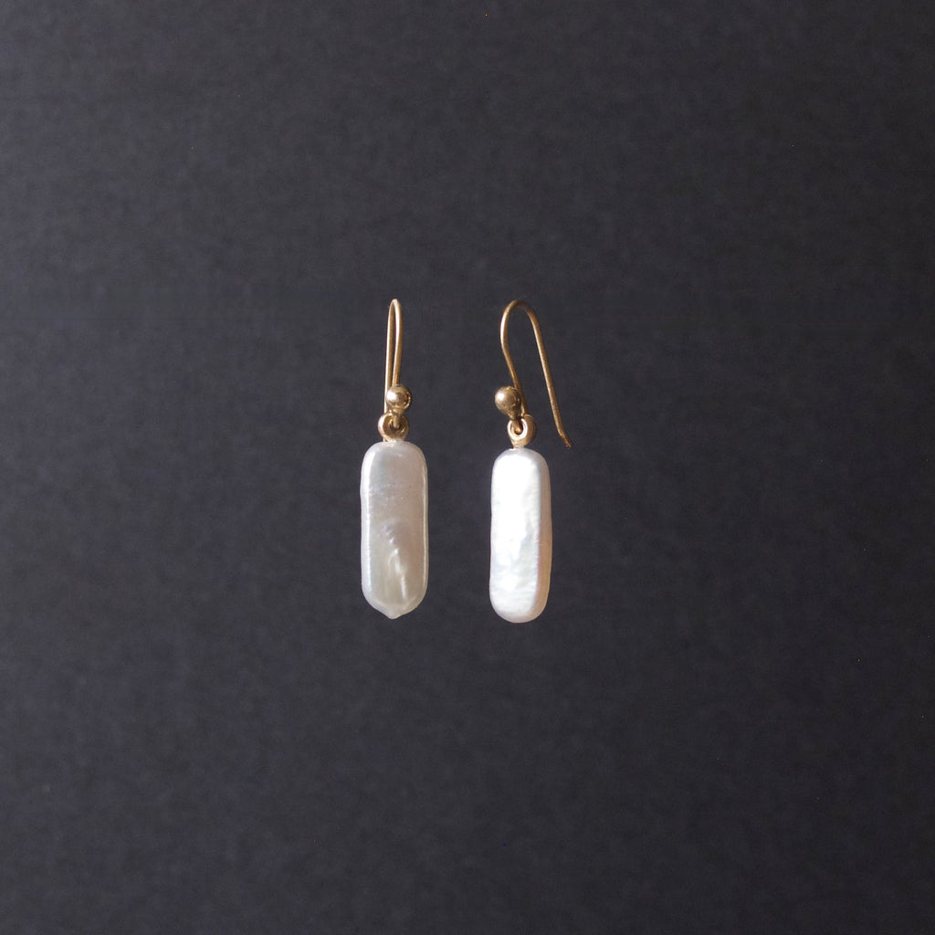 River Pearl Earrings