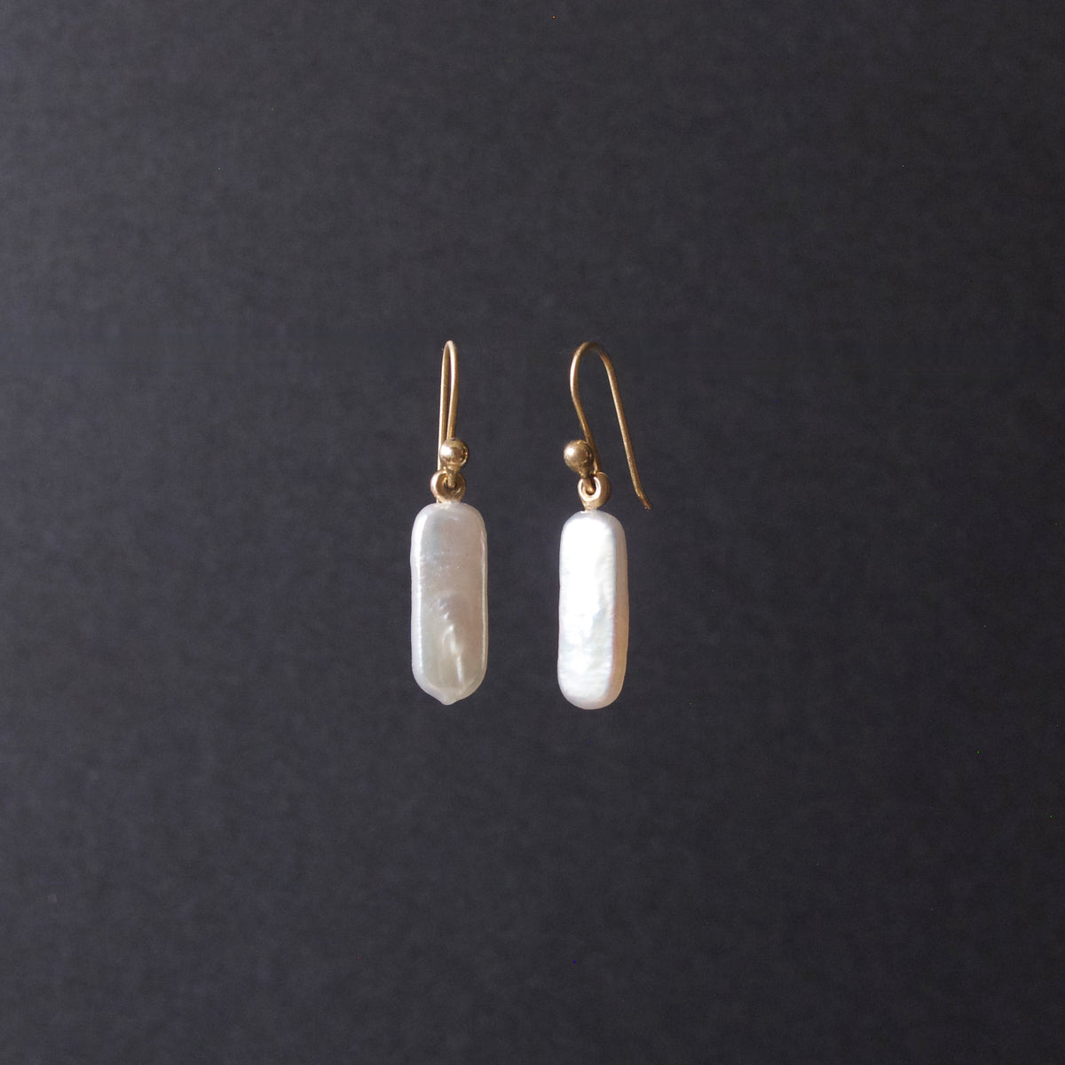 River Pearl Earrings