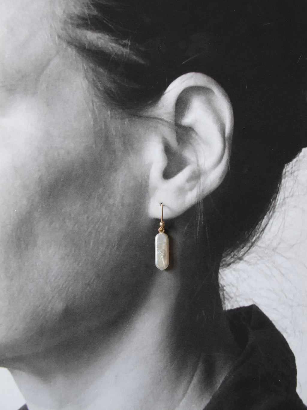 River Pearl Earrings