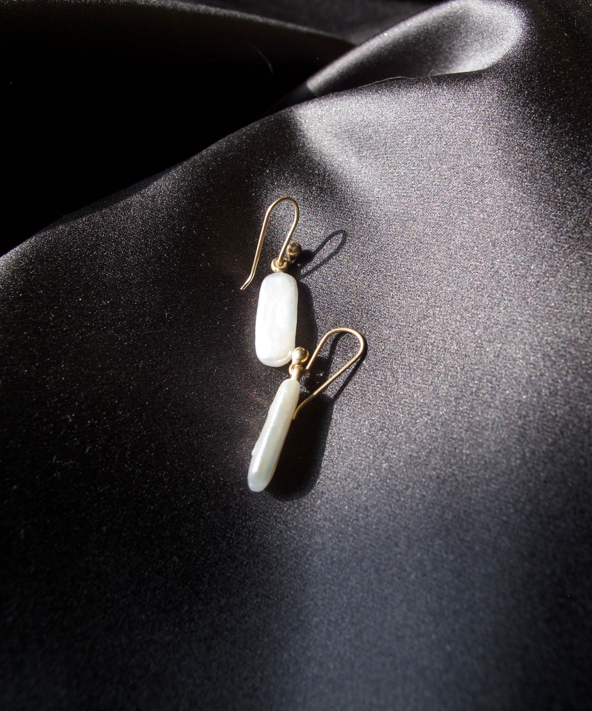 River Pearl Earrings