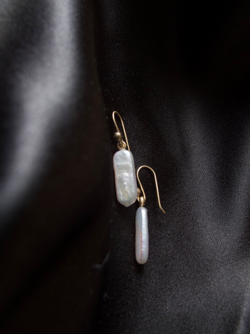 River Pearl Earrings