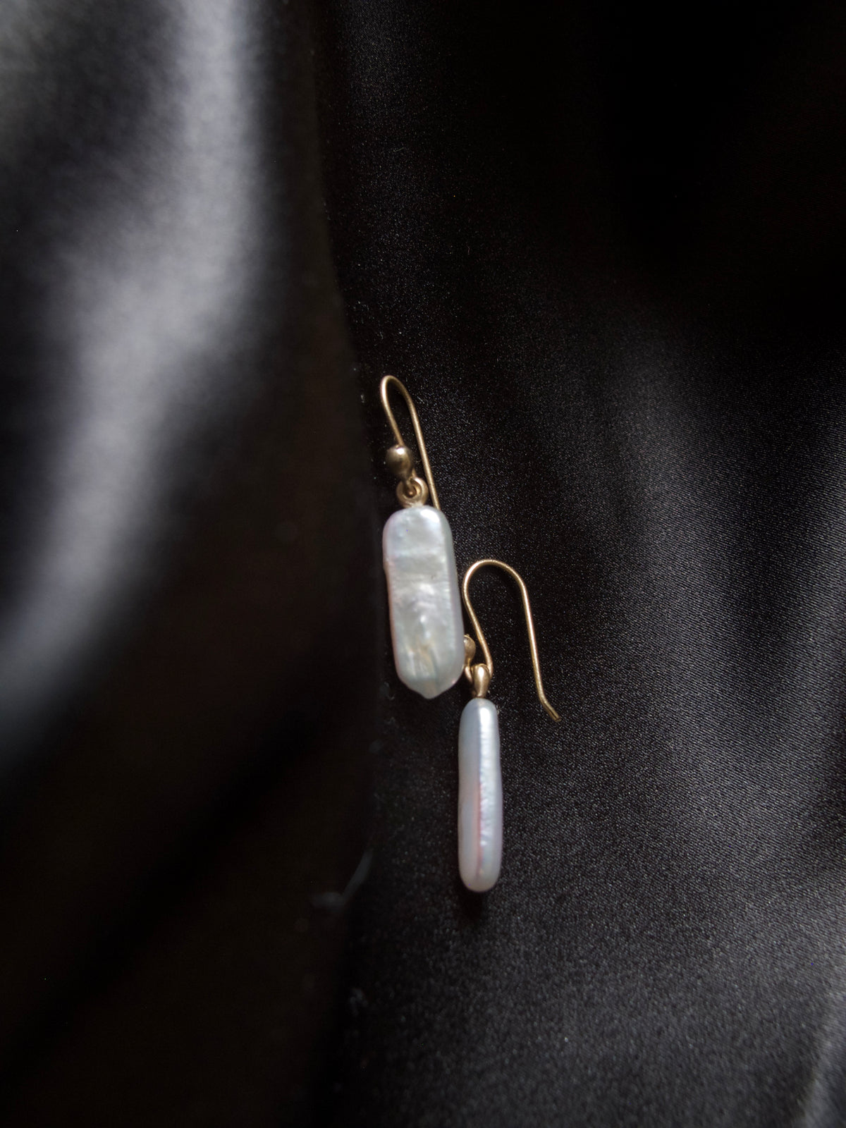 River Pearl Earrings