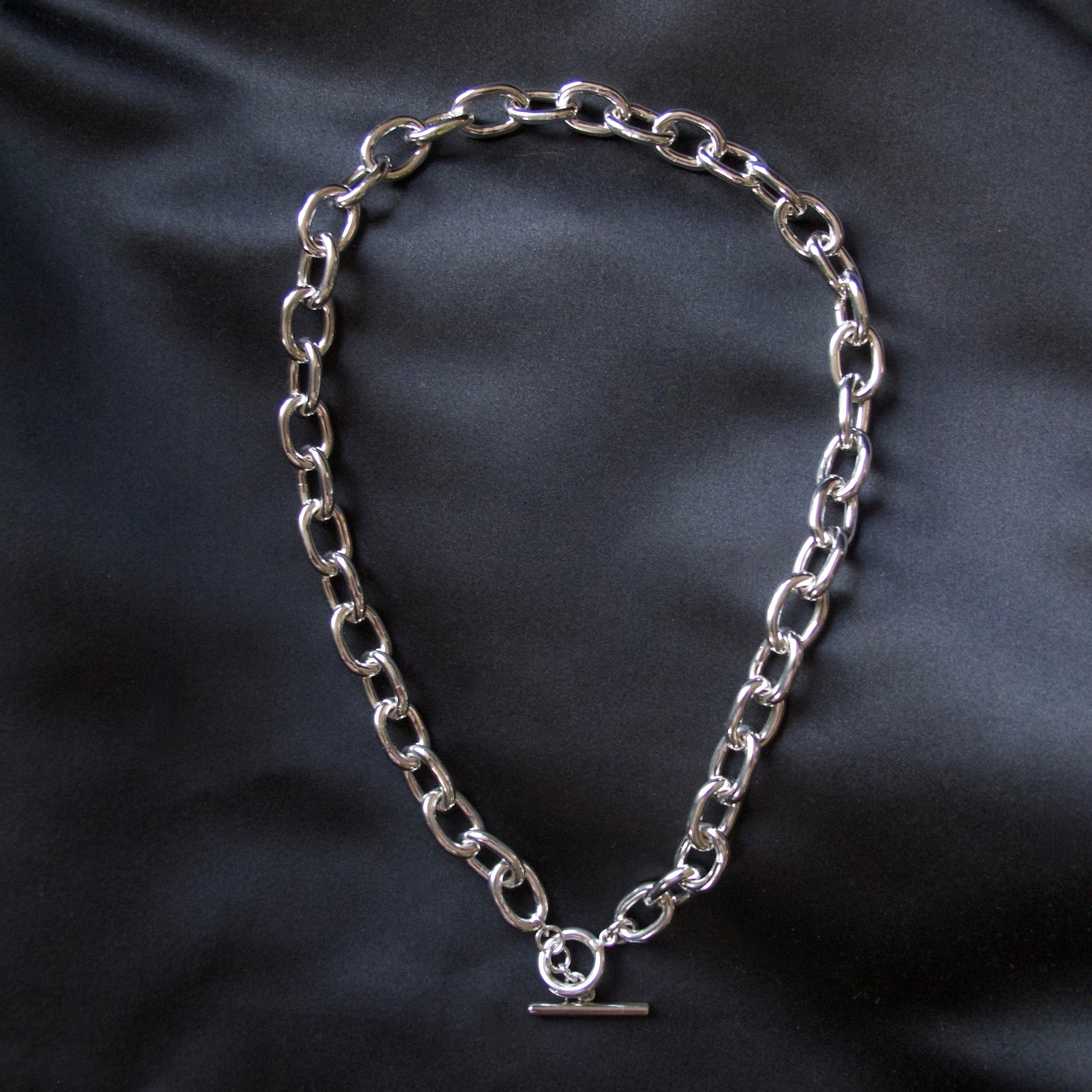 Sterling Silver Handmade Heavy Gauge Chain