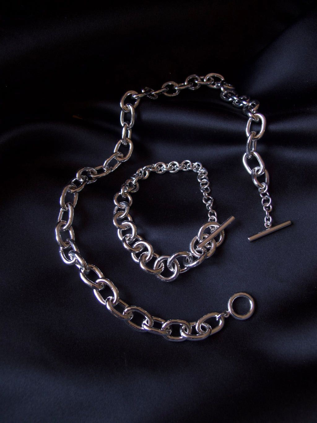 Sterling Silver Handmade Heavy Gauge Chain