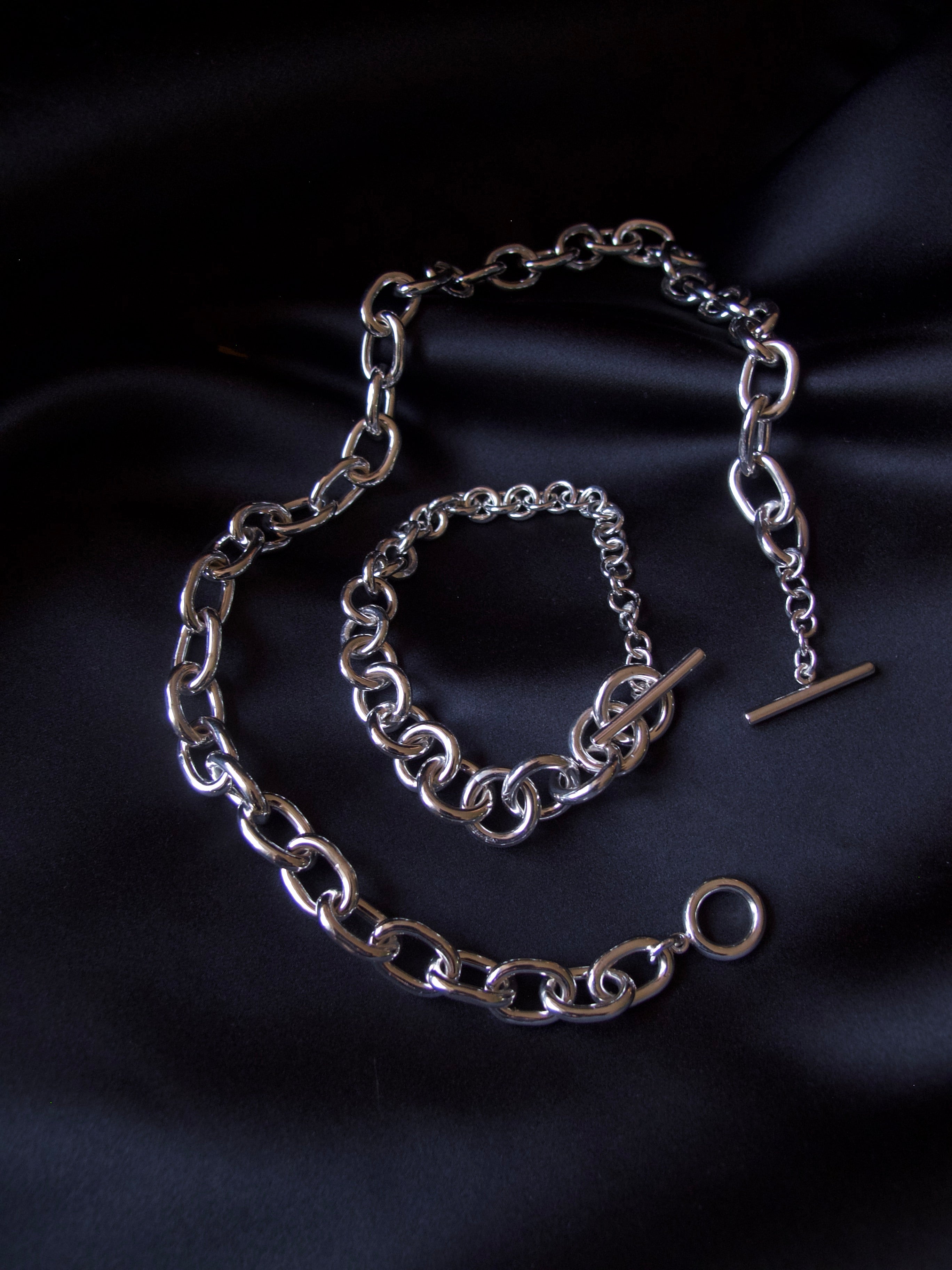 Sterling Silver Handmade Heavy Gauge Chain