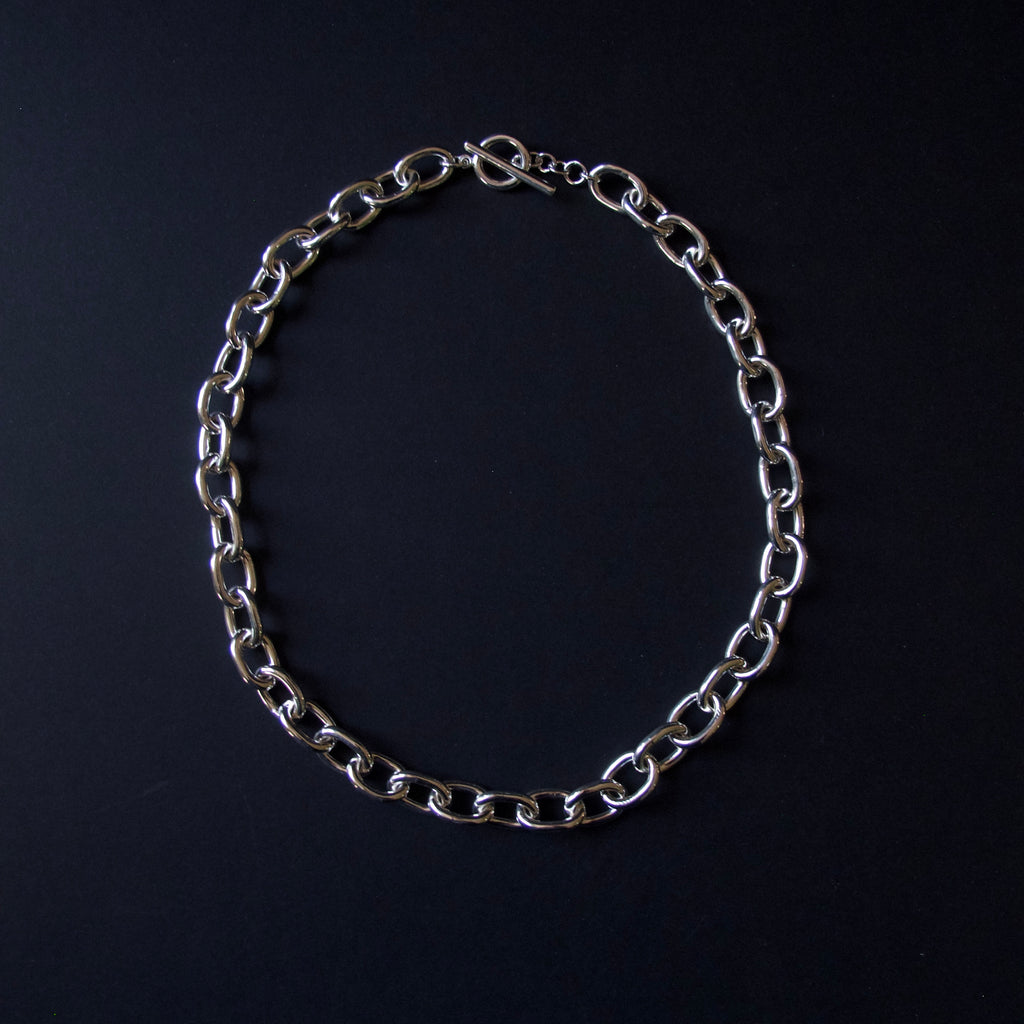 Sterling Silver Handmade Heavy Gauge Chain