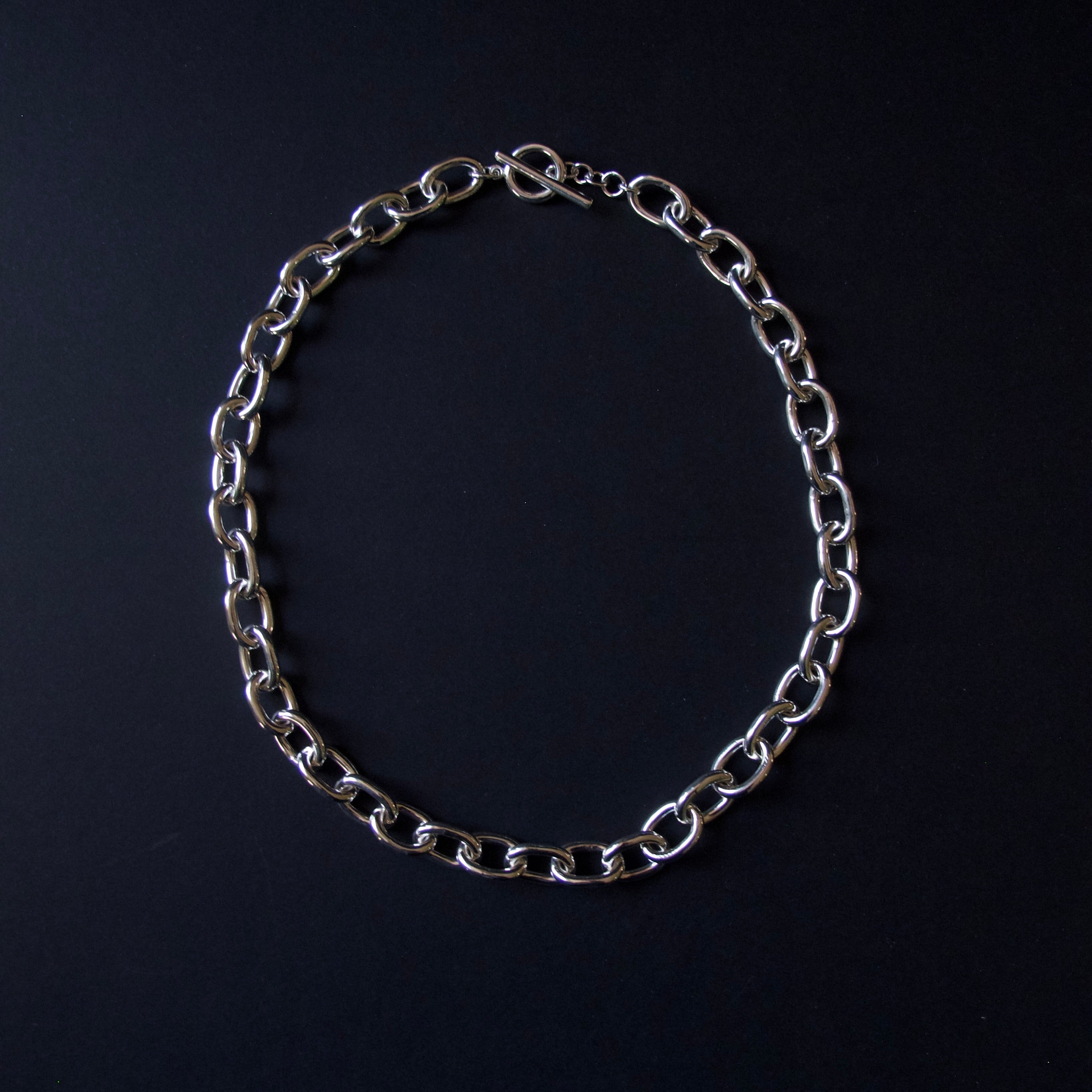 Sterling Silver Handmade Heavy Gauge Chain