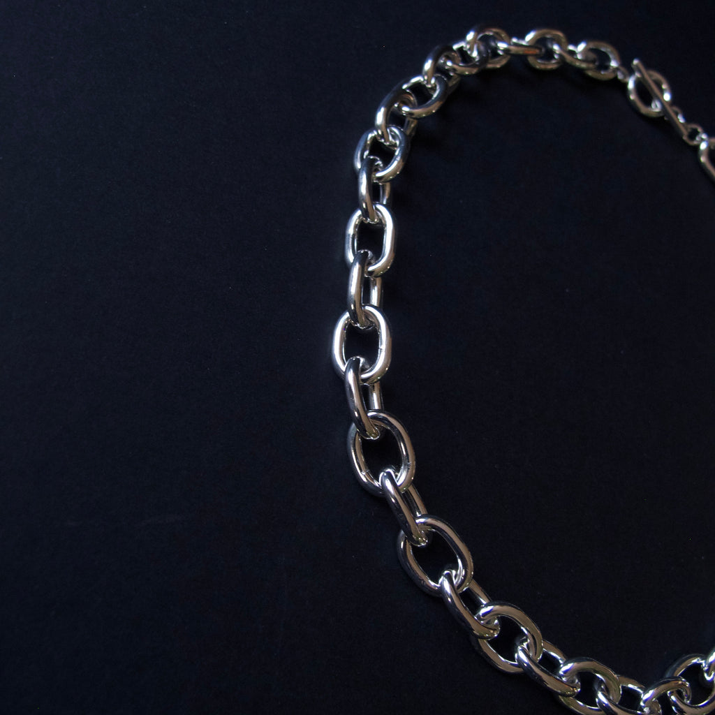 Sterling Silver Handmade Heavy Gauge Chain