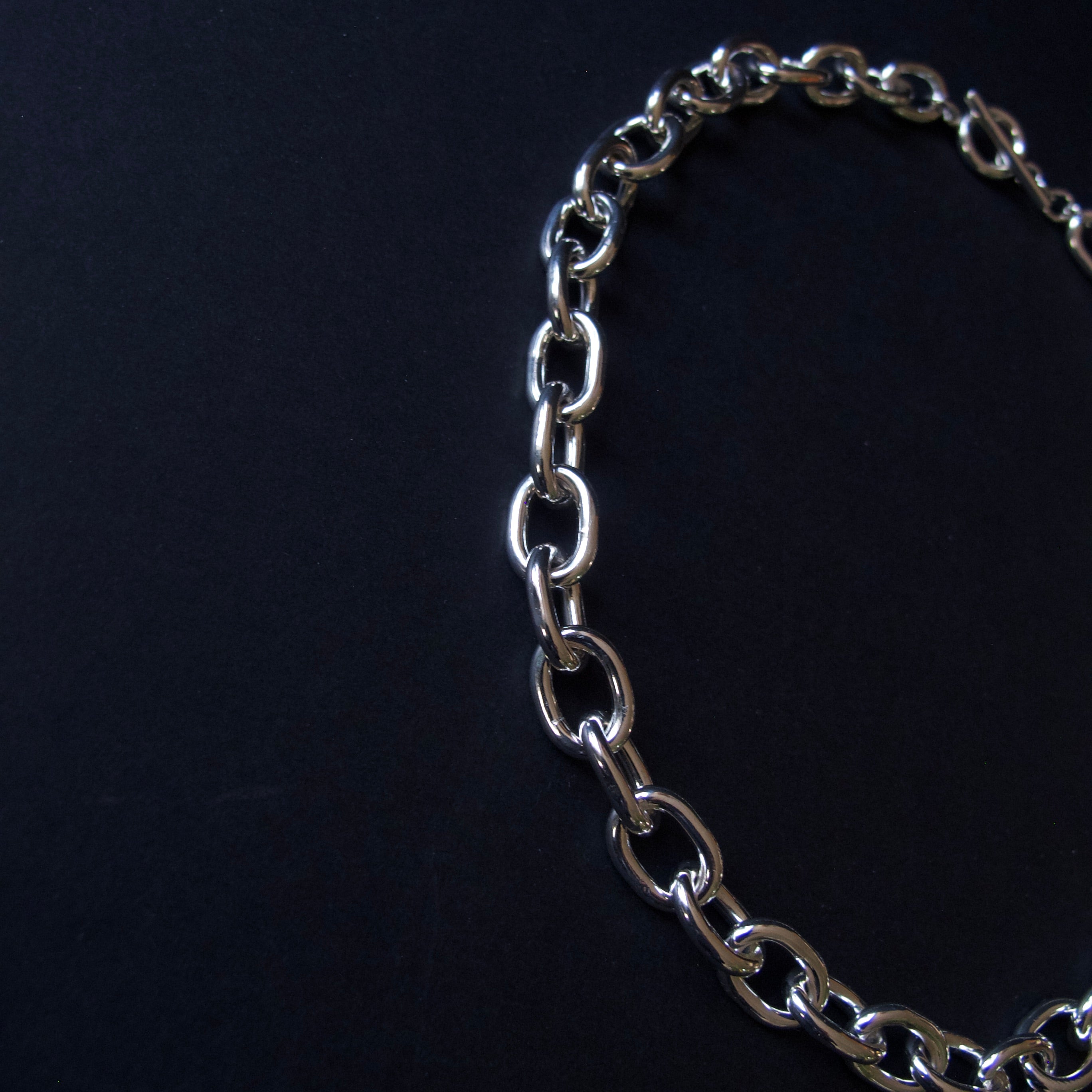 Sterling Silver Handmade Heavy Gauge Chain