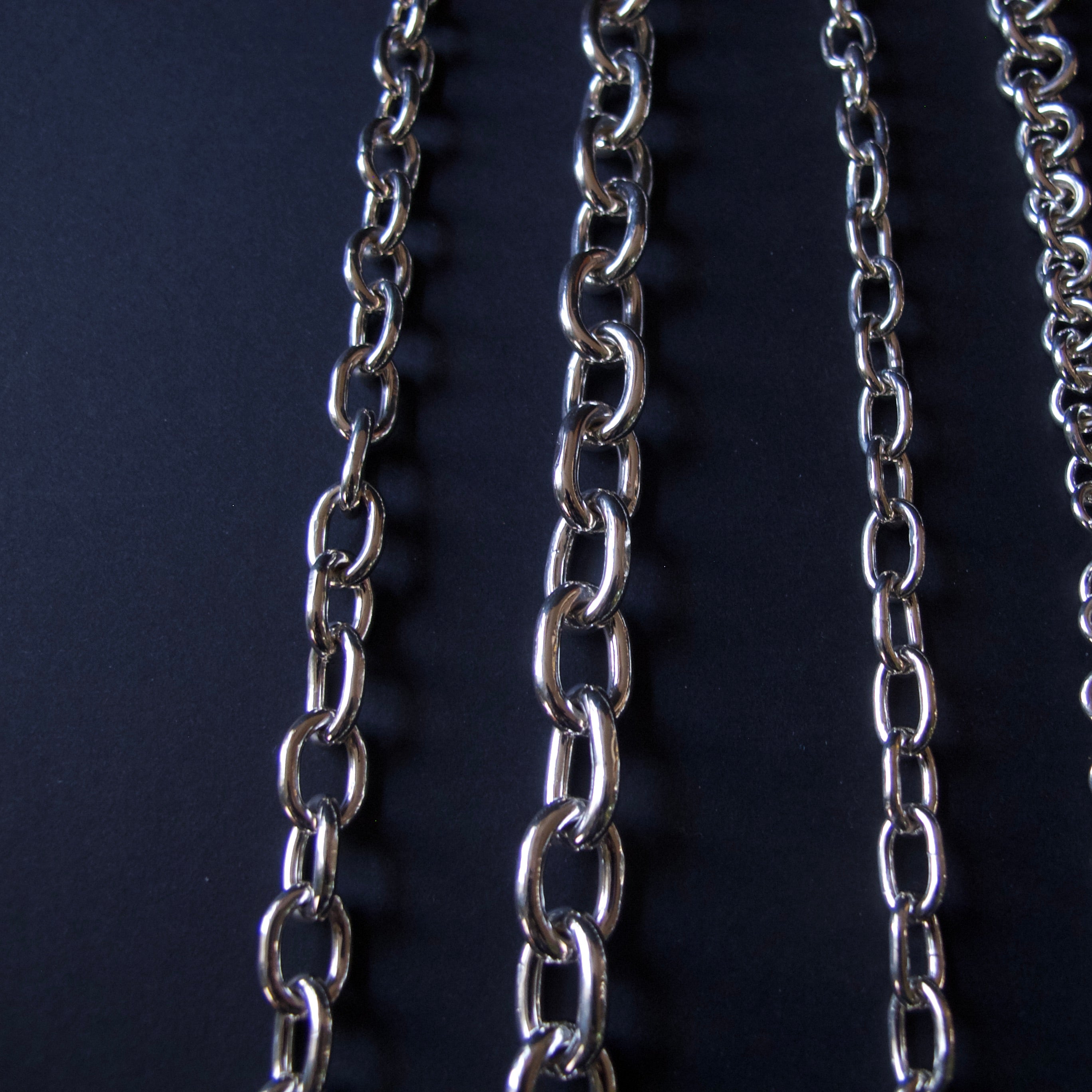Sterling Silver Handmade Heavy Gauge Chain
