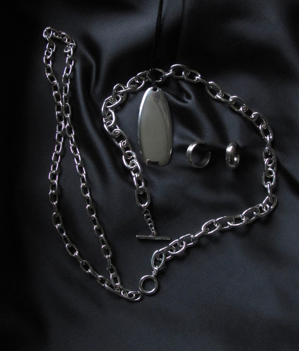 Sterling Silver Handmade Heavy Gauge Chain