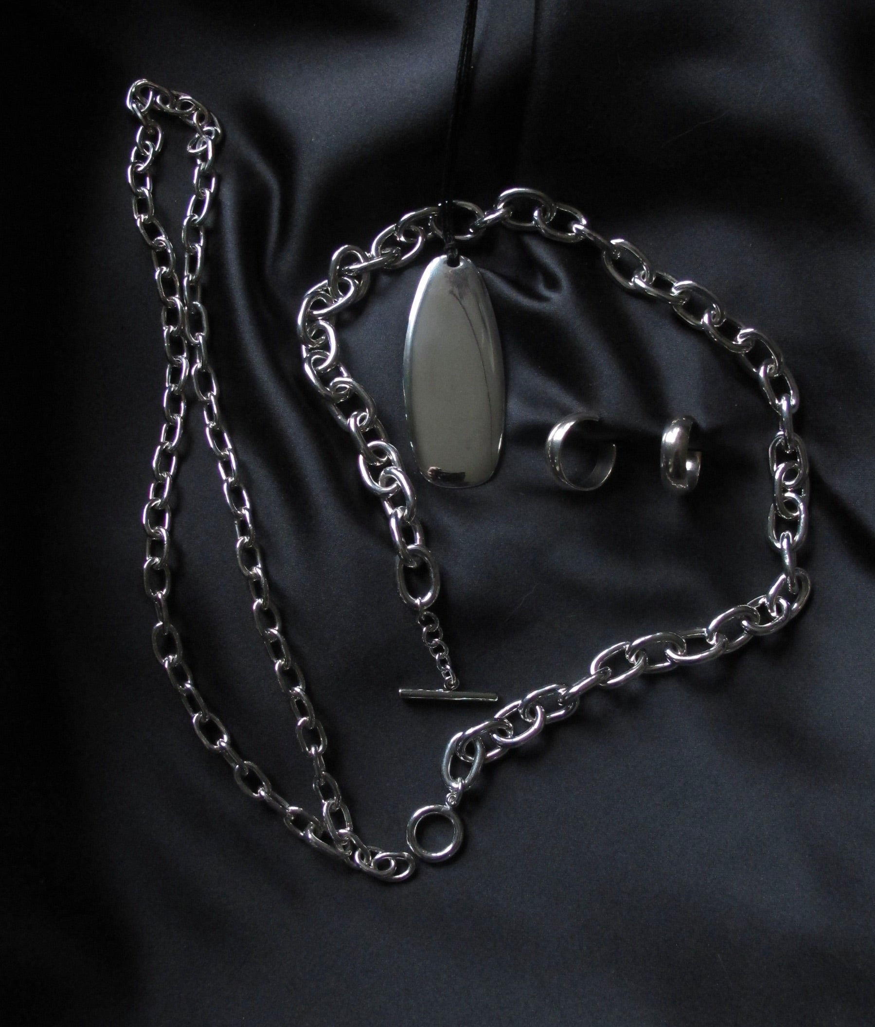 Sterling Silver Handmade Heavy Gauge Chain