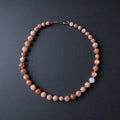Sunstone and Moonstone Beaded Necklace
