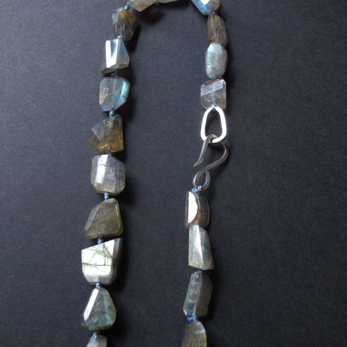 Labradorite Chunky Bead Choker
