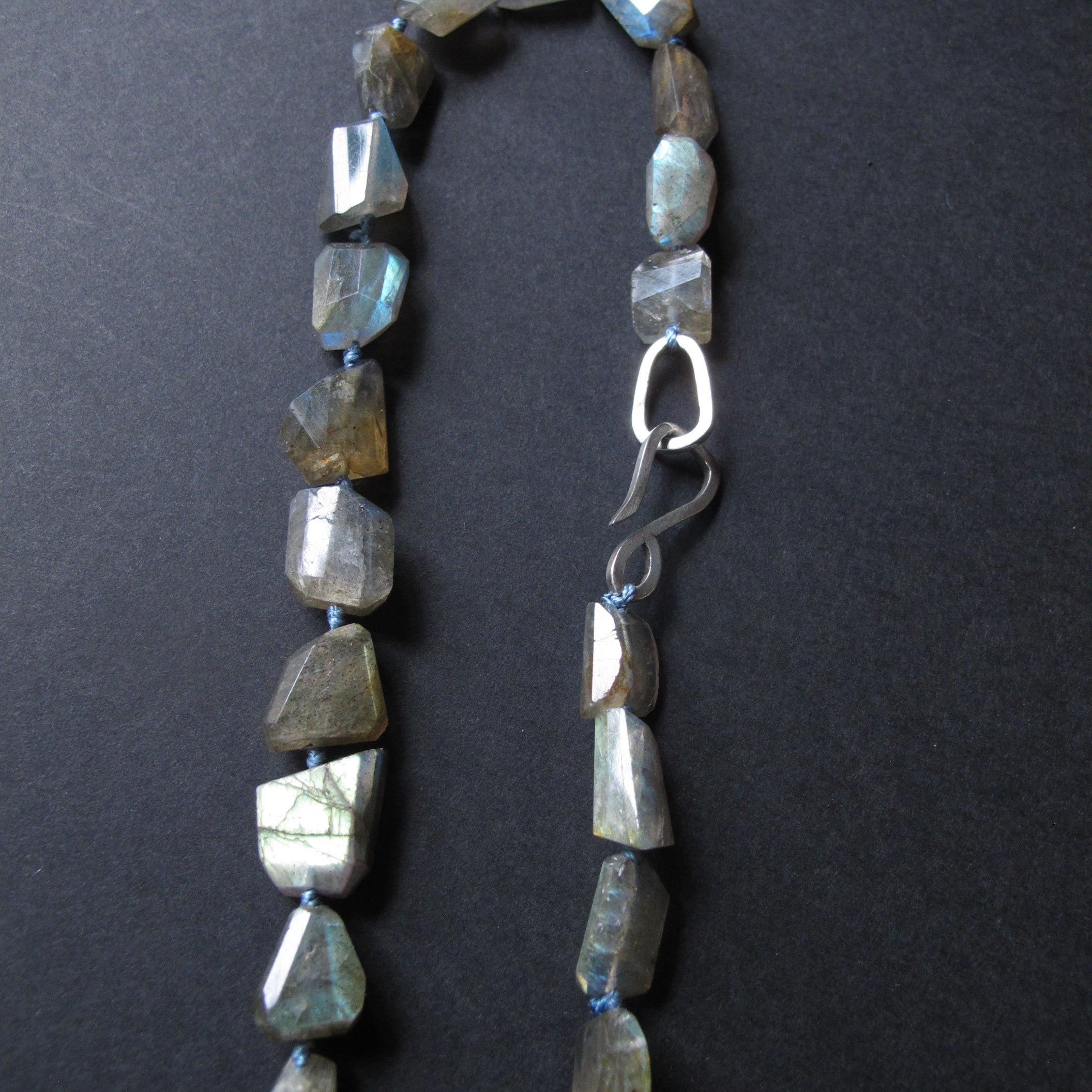 Labrodorite Chunky Bead Choker