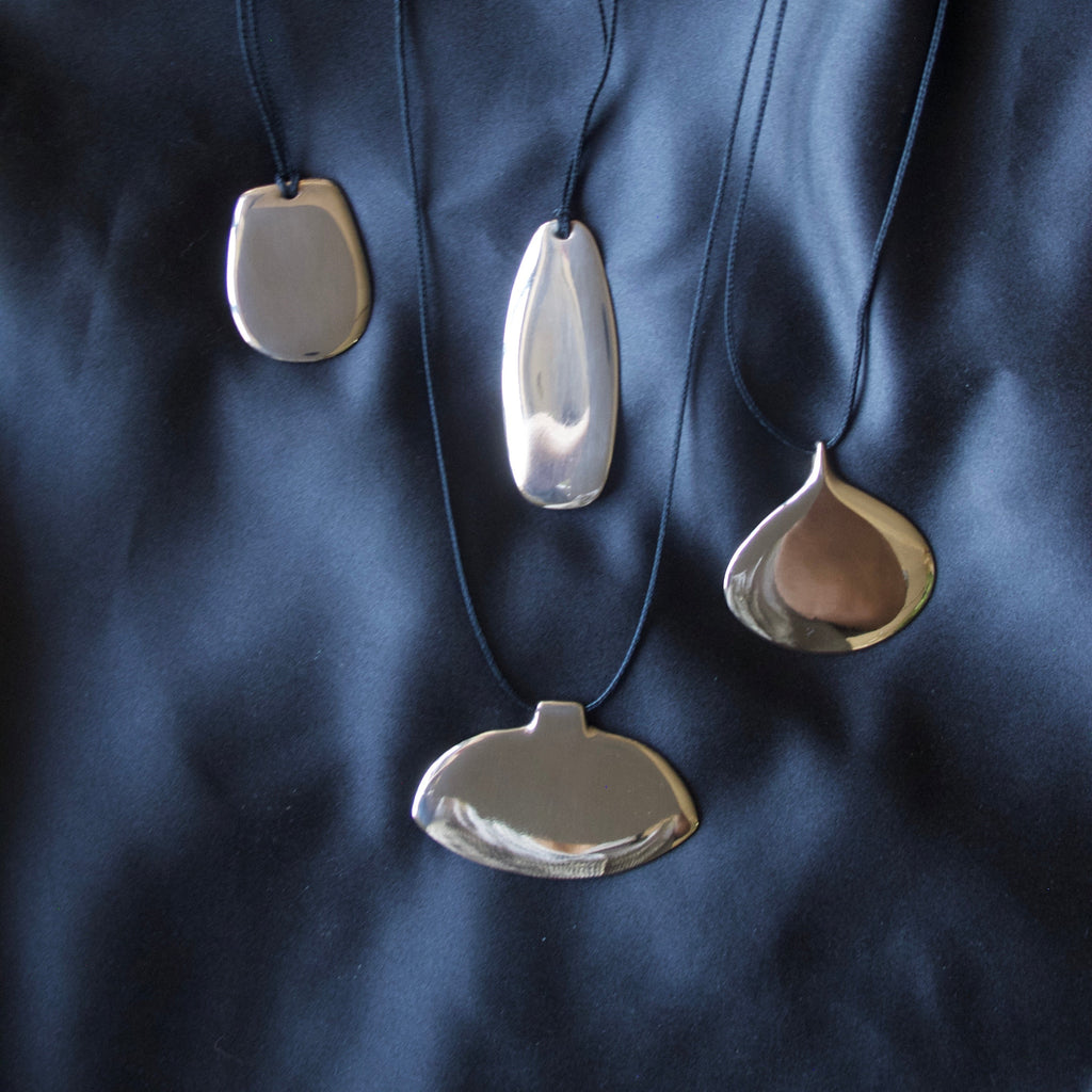 Bertoia Bronze Pendant