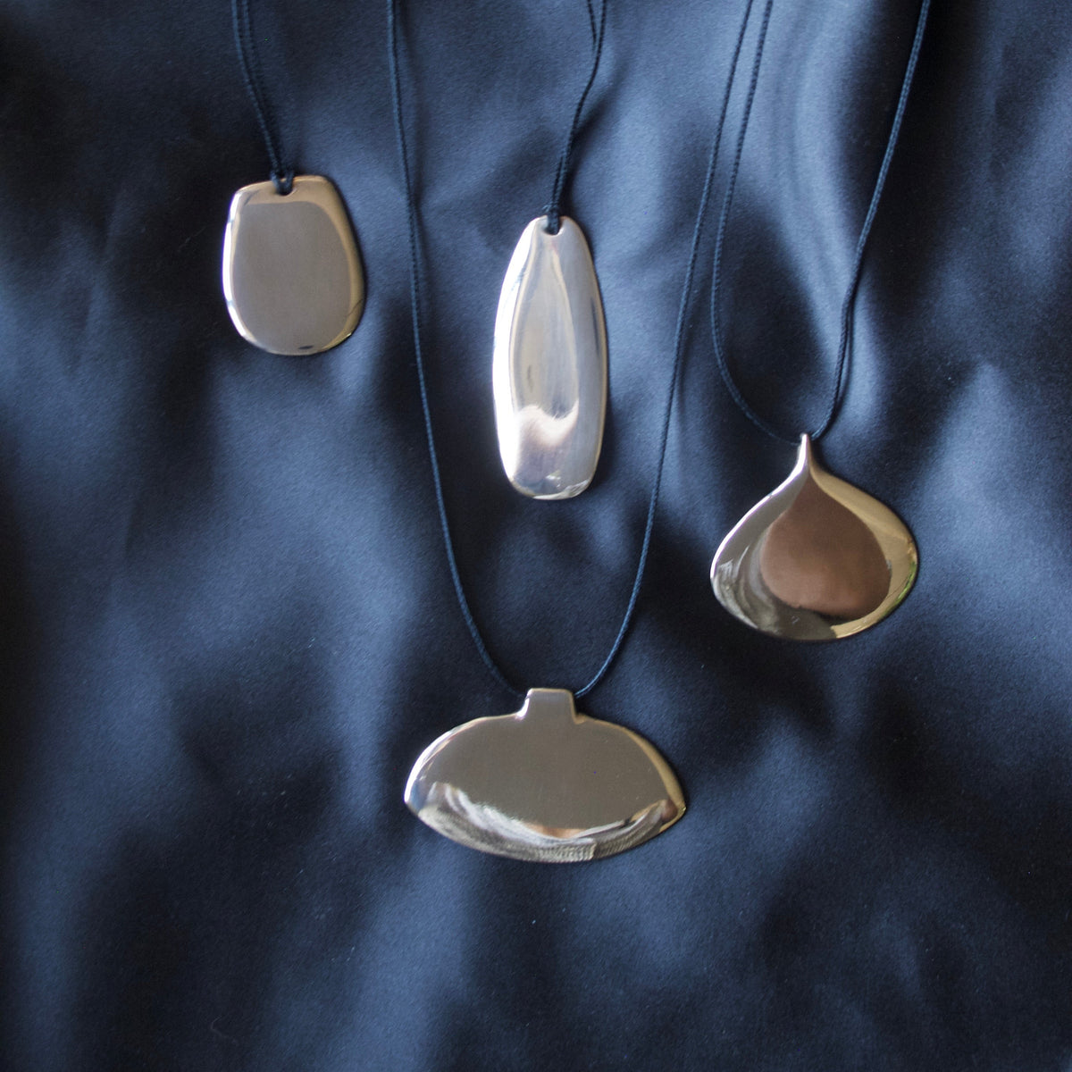 Bertoia Bronze Pendant