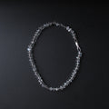 Rock Crystal Bead Necklace