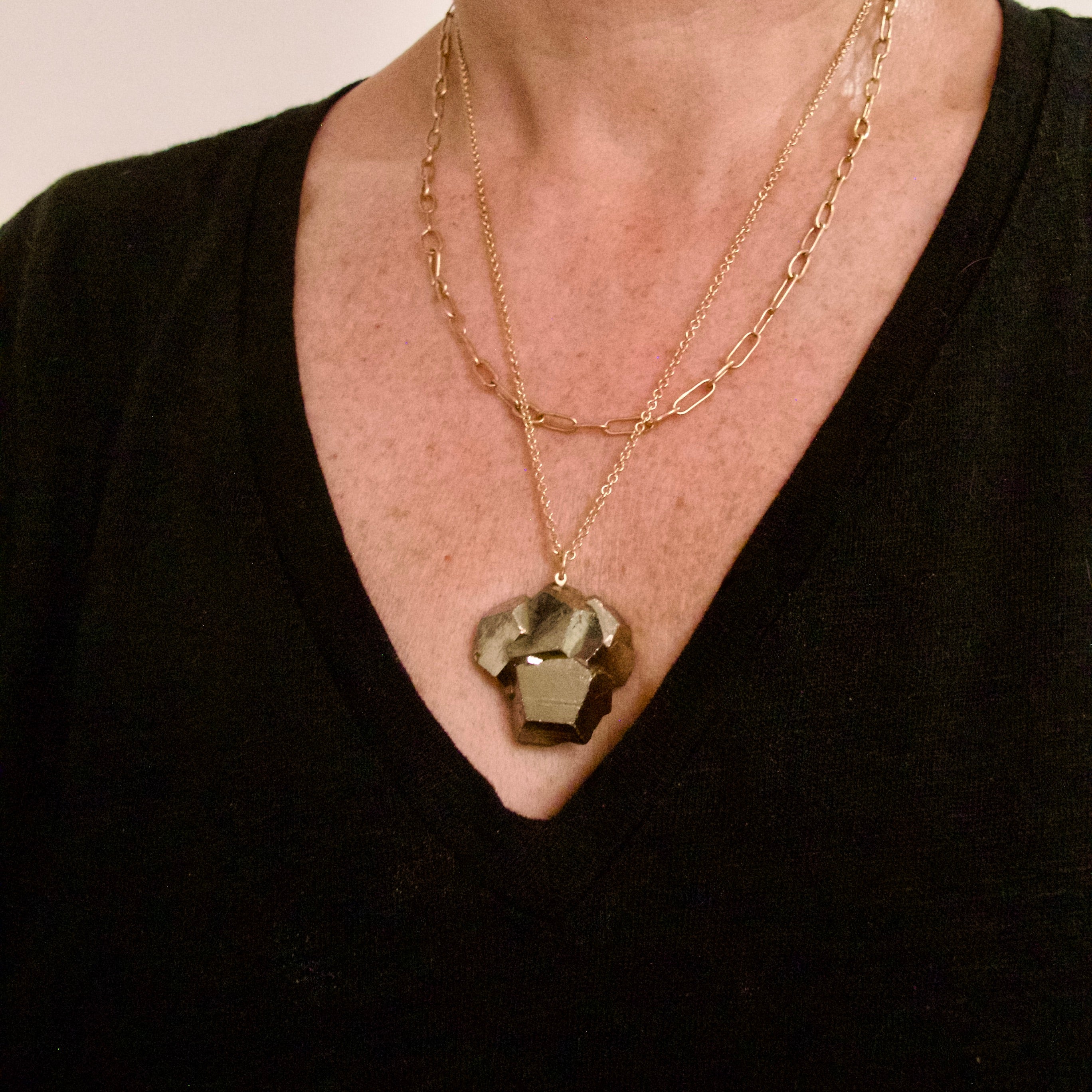 Pyrite Pendant