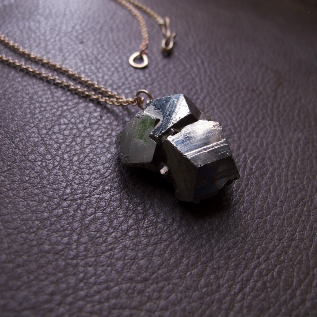 Pyrite Pendant