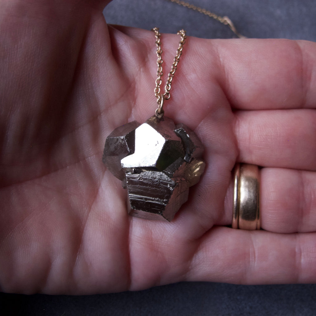 Pyrite Pendant