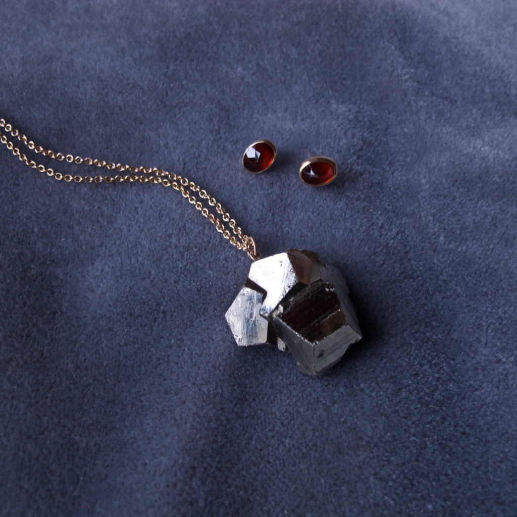 Pyrite Pendant