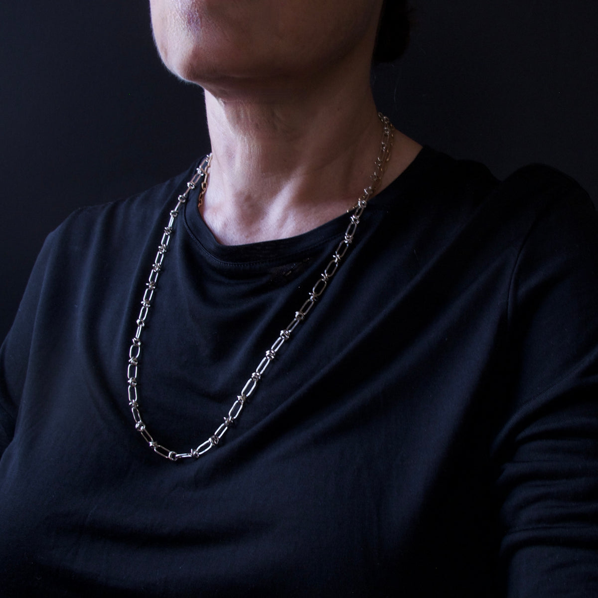 Hand Made Sterling Silver Chain