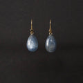 Kyanite Teardrop Earrings