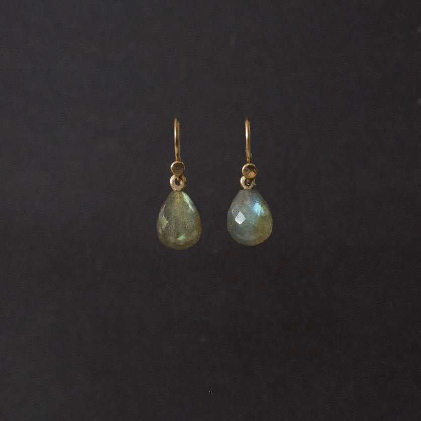 Labrodorite Drop Earrings (Copy) (Copy)