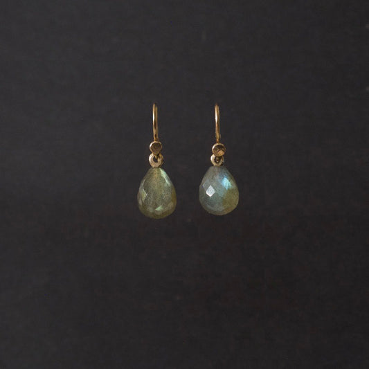Labradorite Drop Earrings